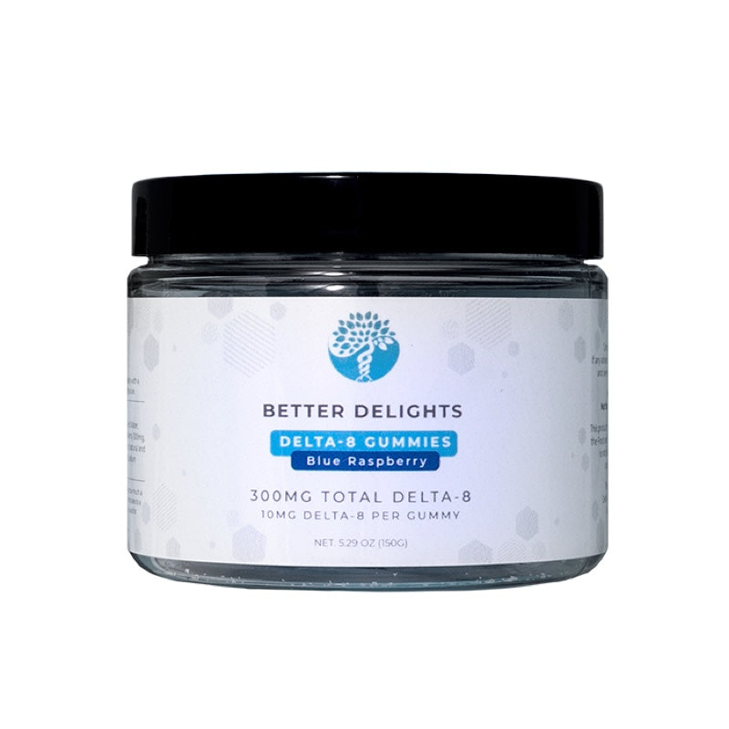 Creating Better Days, Delta-8 Gummies, 30 Gummies UPC 807330884580 | HiLife Vitamins